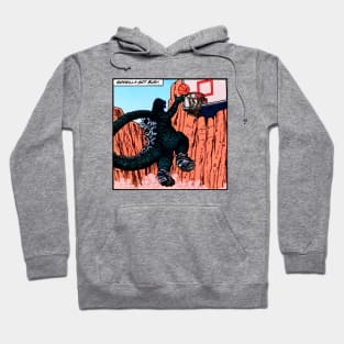 GODZILLA BALLING Hoodie